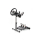 Stojak do kierownicy Wheel Stand Pro T500 DELUXE